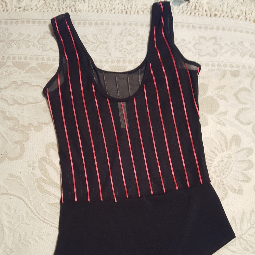 Sheer Bodysuit